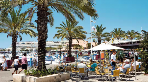 Ice-cream in the Sun