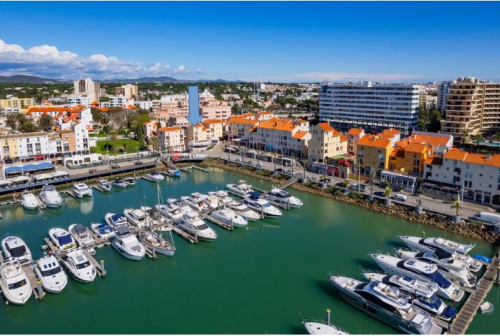 View from Vilamoura Marina