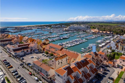 View of Vilamoura Marina